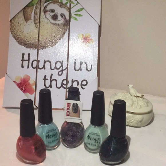 💅Nail polishes by Nicōle O.P.I - Picture 1 of 5